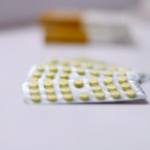 yellow and white lego blocks